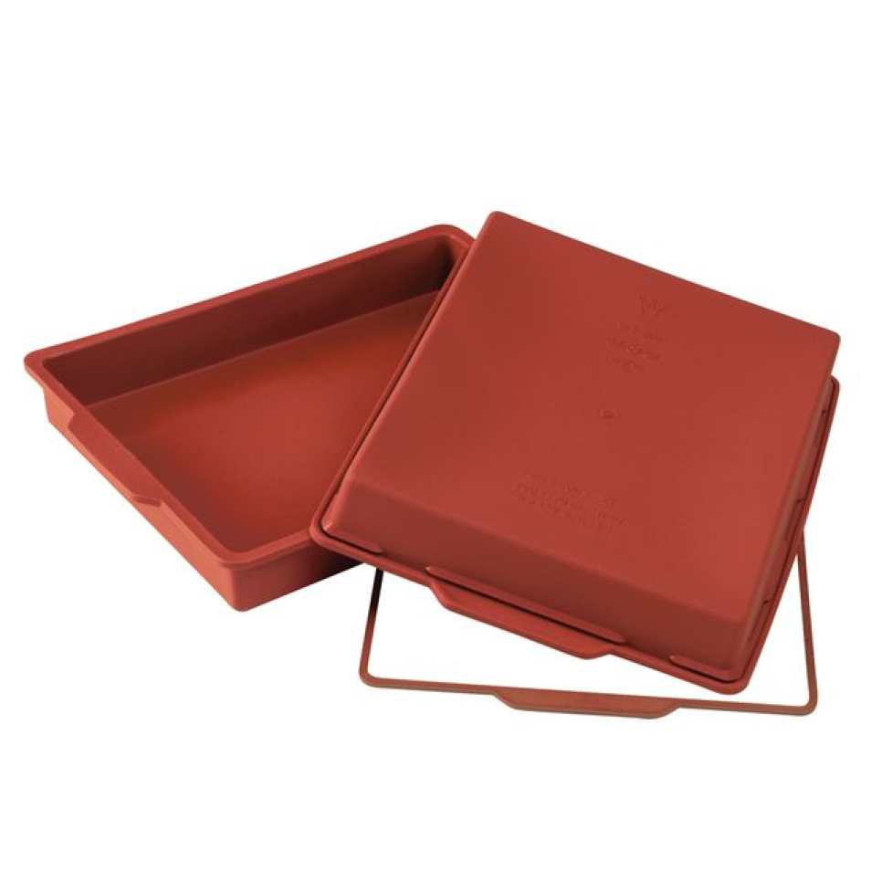 Rechteckige Silikonbackform - Martellato - 280 x 220 x 40 mm in der Gruppe Backen / Backformen / Silikonformen bei The Kitchen Lab (1710-27020)