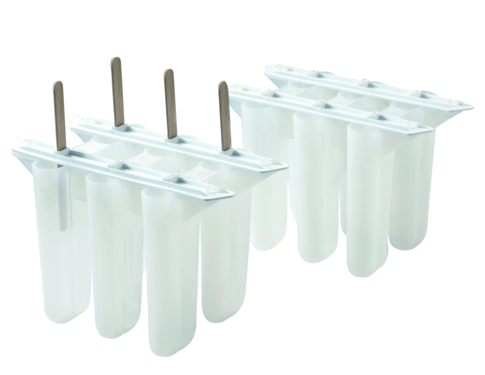 Eisform Recouvert, 4 Formen mit 6 Gläsern - Martellato in der Gruppe Backen / Backformen / Silikonformen bei The Kitchen Lab (1710-29017)