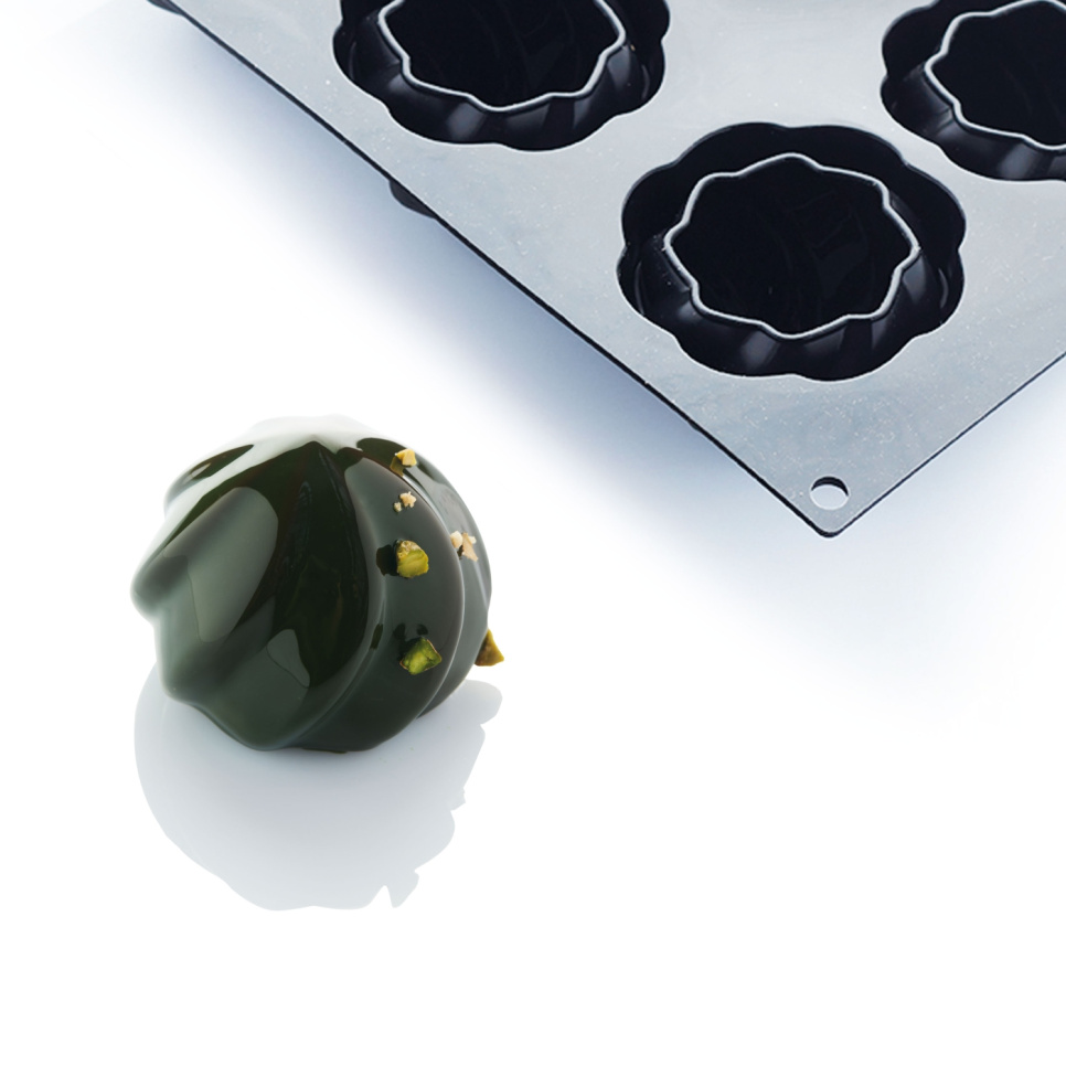 Silikonform, Schwarz, Harmony, 30SIL508 - Martellato