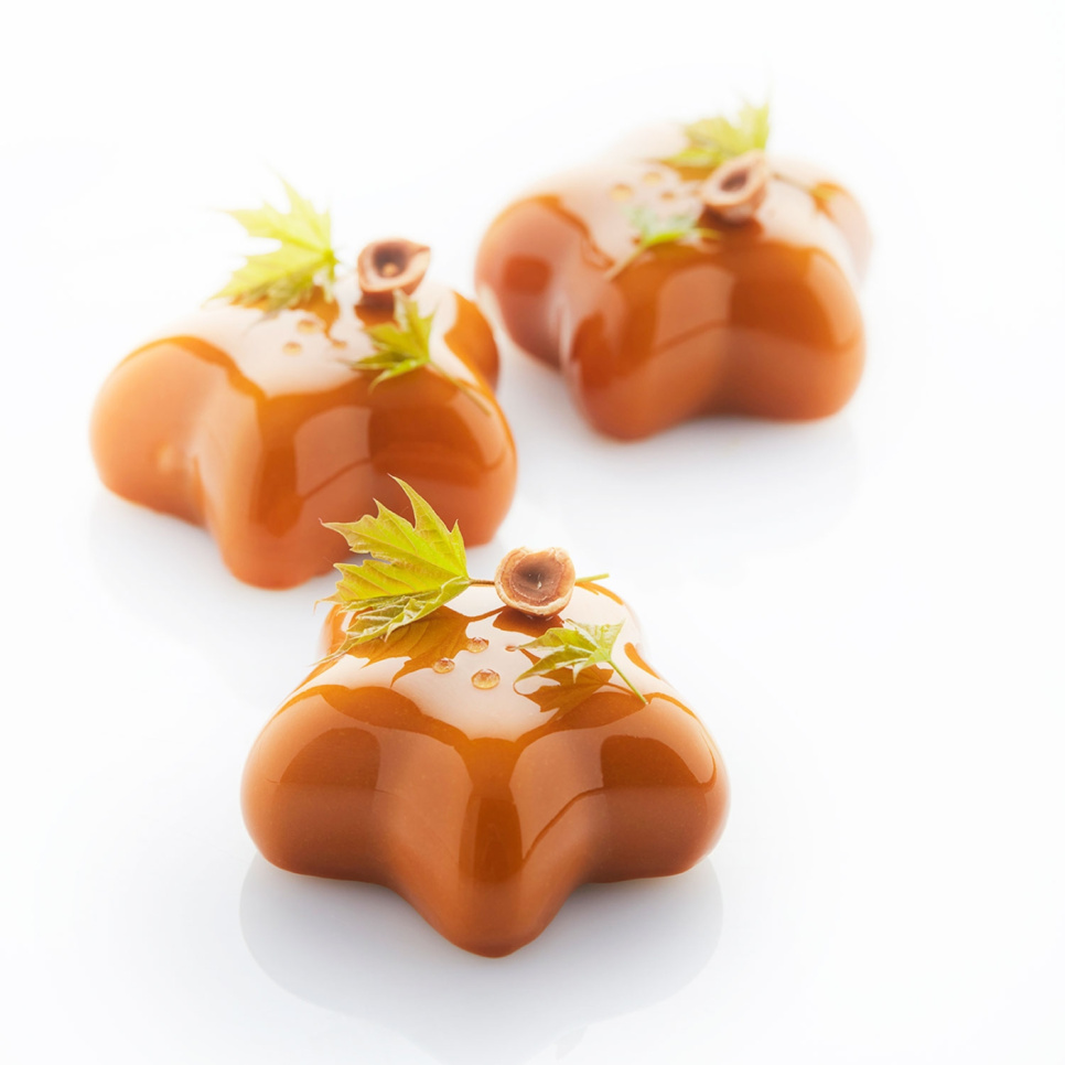 Silikonform, Schwarz, Marina, 30SIL510 - Martellato