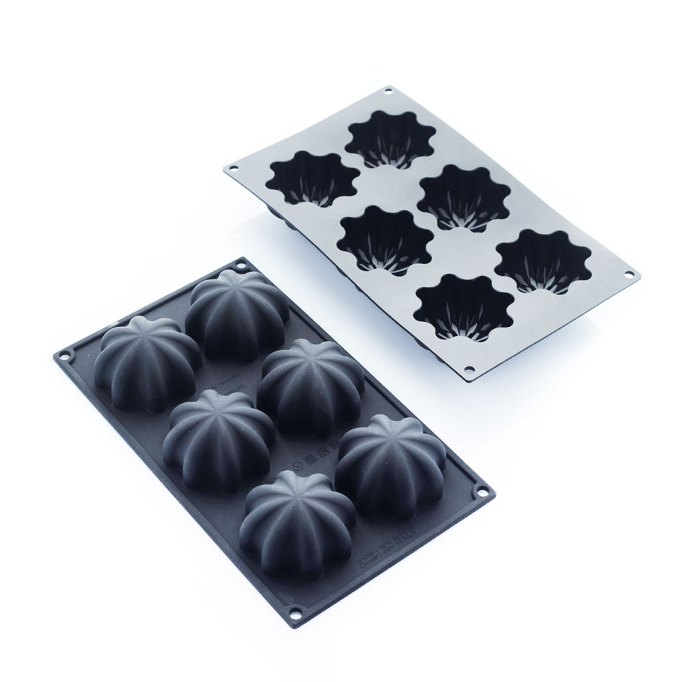 Silikonform, Schwarz, Medusa, 30SIL512 - Martellato in der Gruppe Backen / Backformen / Silikonformen bei The Kitchen Lab (1710-29027)