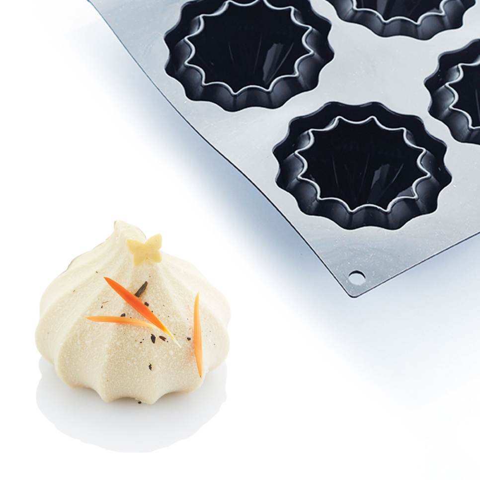 Silikonform, Schwarz, Coco, 30SIL513 - Martellato