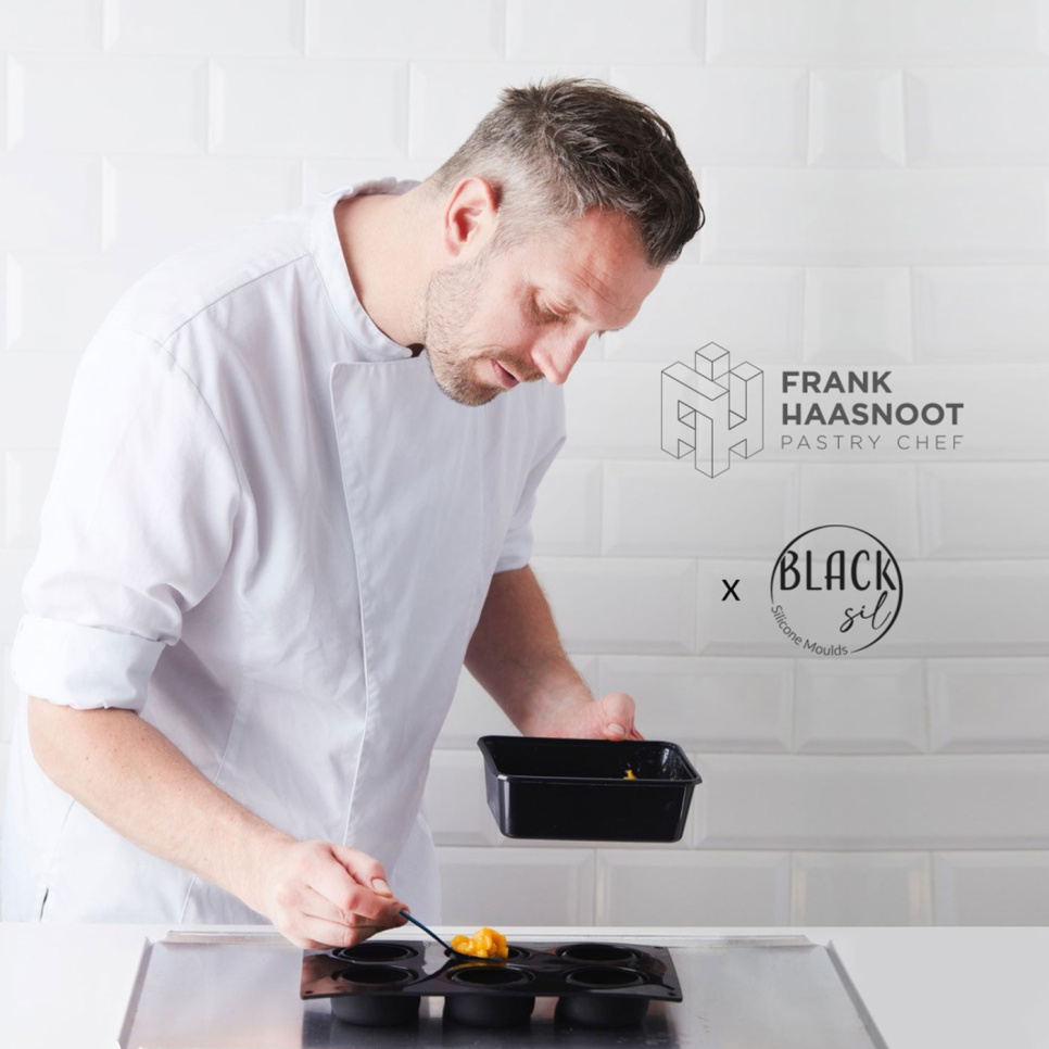 Silikonform, Schwarz, Coco, 30SIL513 - Martellato