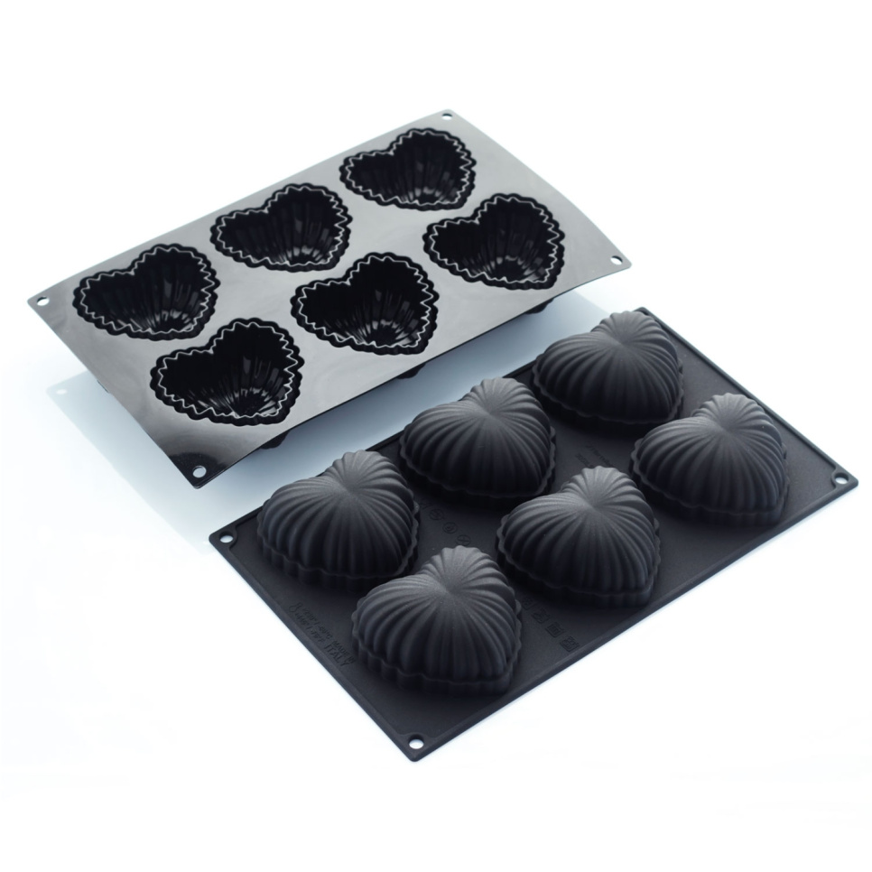 Silikonform, Schwarz, Satin, 30SIL514 - Martellato in der Gruppe Backen / Backformen / Silikonformen bei The Kitchen Lab (1710-29029)