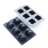 Silikonform, Schwarz, Vibes, 30SIL515 - Martellato
