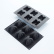 Silikonform, Schwarz, Papillon, 30SIL516 - Martellato