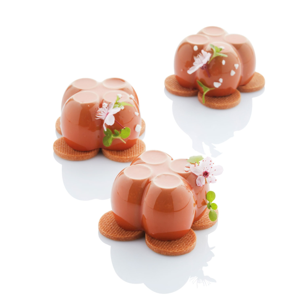 Silikonform, Schwarz, Chloe, 30SIL517 - Martellato