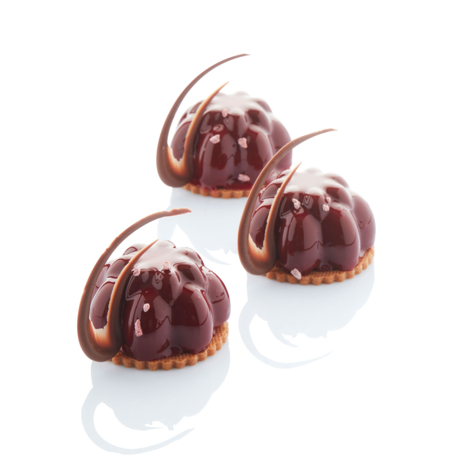 Silikonform, Schwarz, Dahlie, 30SIL518 - Martellato