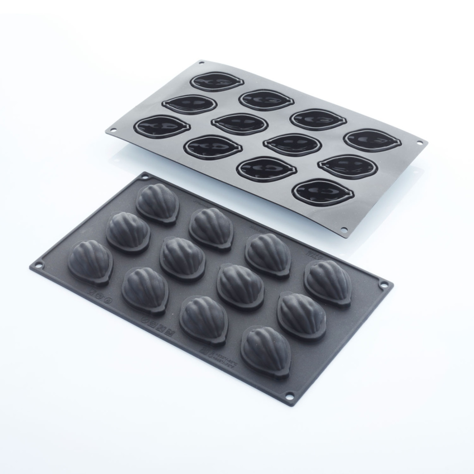 Silikonform, Schwarz, Mini-Kakao, 30SIL520 - Martellato in der Gruppe Backen / Backformen / Silikonformen bei The Kitchen Lab (1710-29035)
