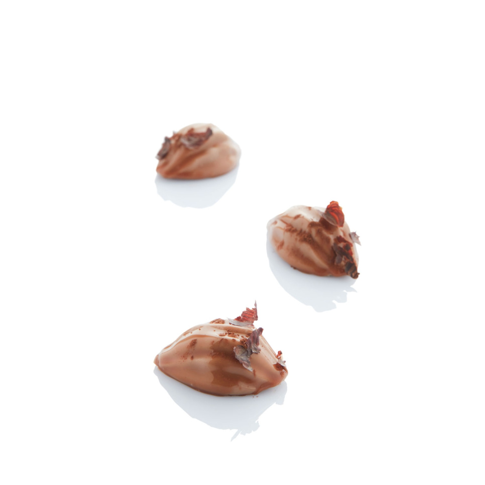 Silikonform, Schwarz, Mini-Kakao, 30SIL520 - Martellato