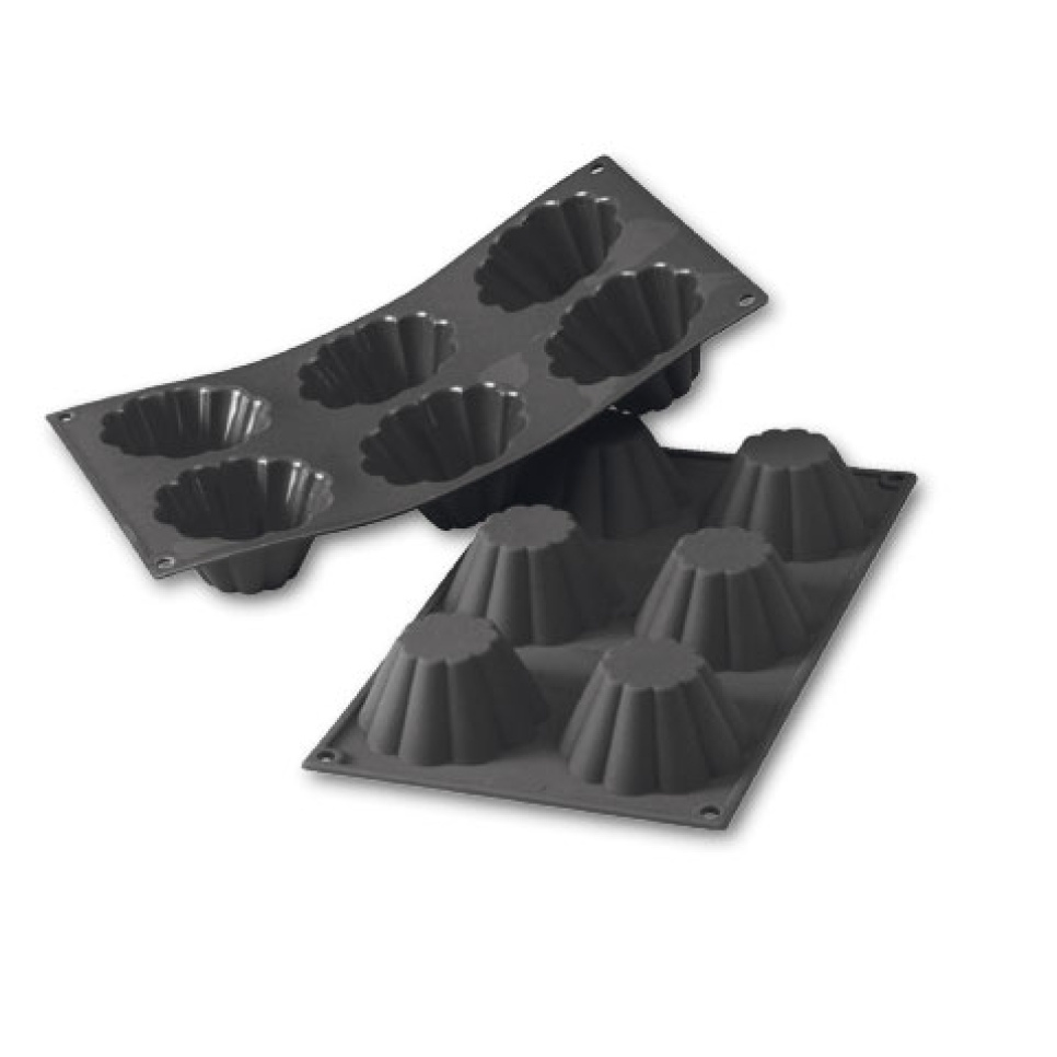Silikonform SF034, Briochette, hoch - Martellato in der Gruppe Backen / Backformen / Silikonformen bei The Kitchen Lab (1710-29038)