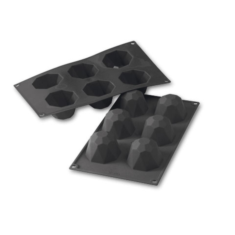 Silikonform SF049, Diamant - Martellato in der Gruppe Backen / Backformen / Silikonformen bei The Kitchen Lab (1710-29045)