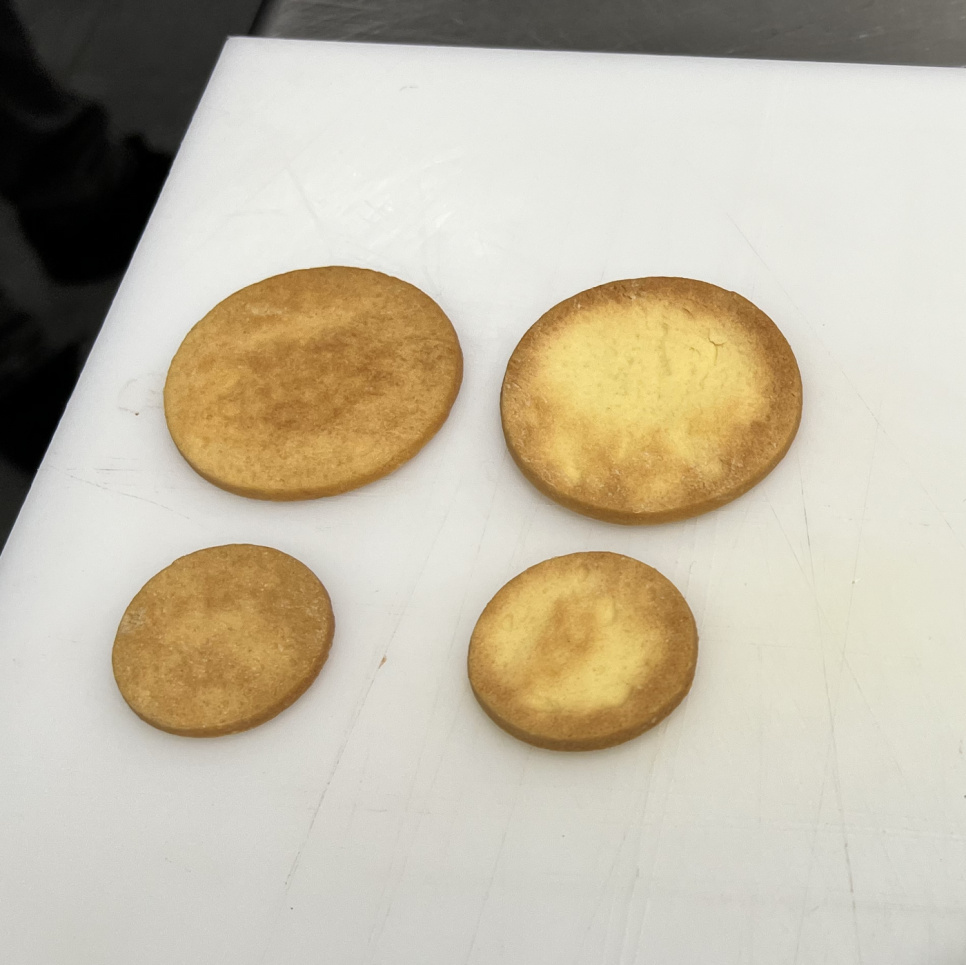 Mikropapier, mikroperforiertes Backpapier 60x40 cm, 200er-Pack - Martellato