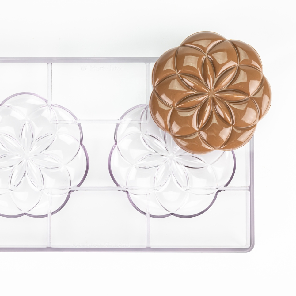 Schokoladenkuchenform, Life Flower, 21MA2030 - Martellato in der Gruppe Backen / Backformen / Pralinenformen bei The Kitchen Lab (1710-29061)