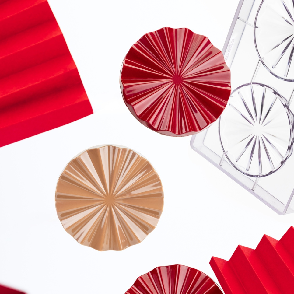 Schokoladenkuchenform, gefaltet, 21MA2031 - Martellato