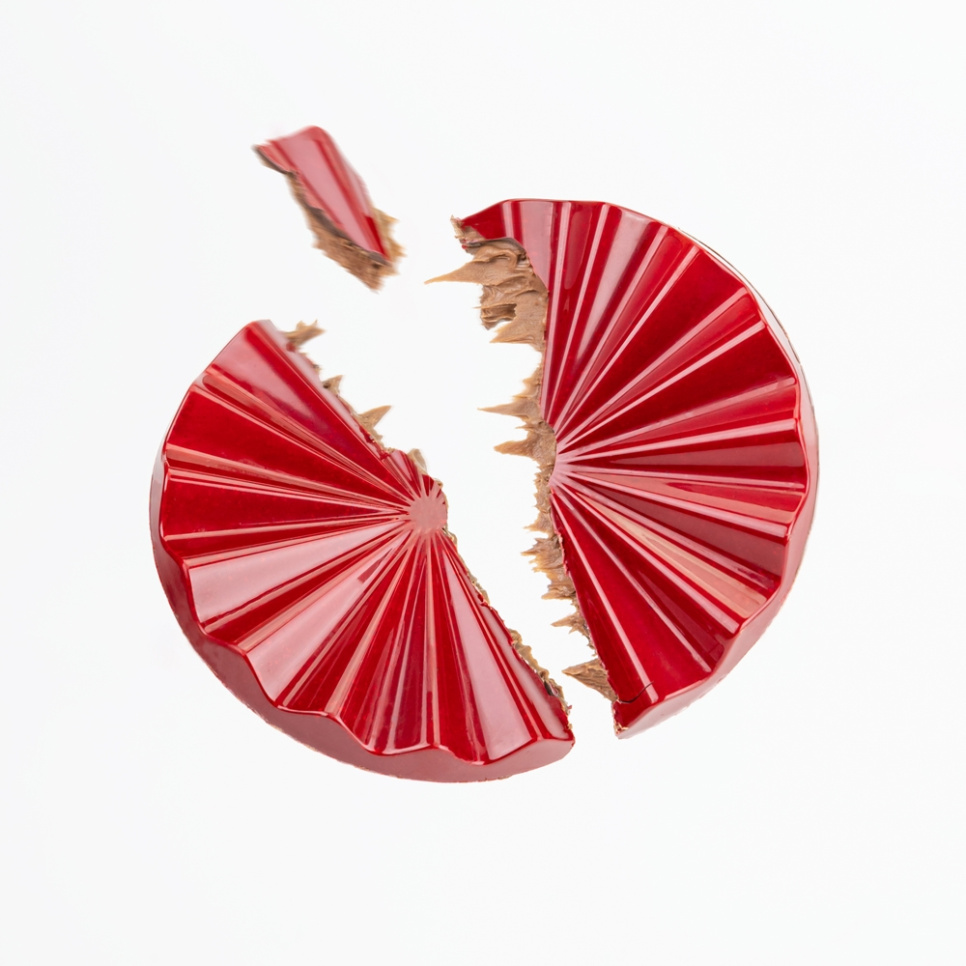 Schokoladenkuchenform, gefaltet, 21MA2031 - Martellato