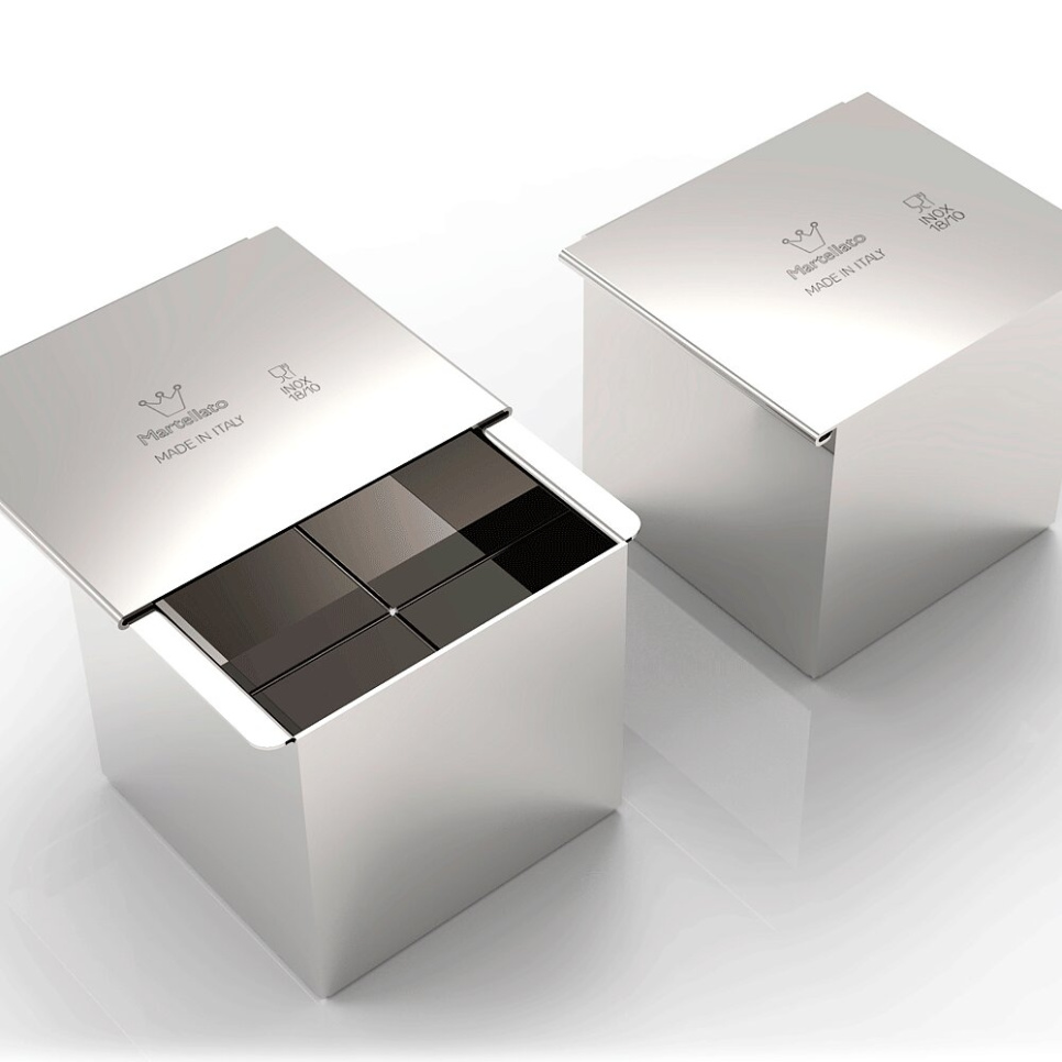 Backform Mini Cubó, 6x6x6cm - Martellato