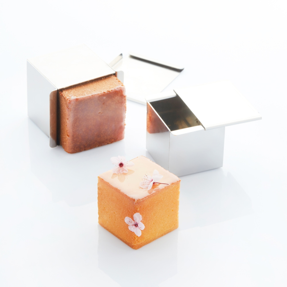 Backform Medium Cubó, 7x7x7cm - Martellato