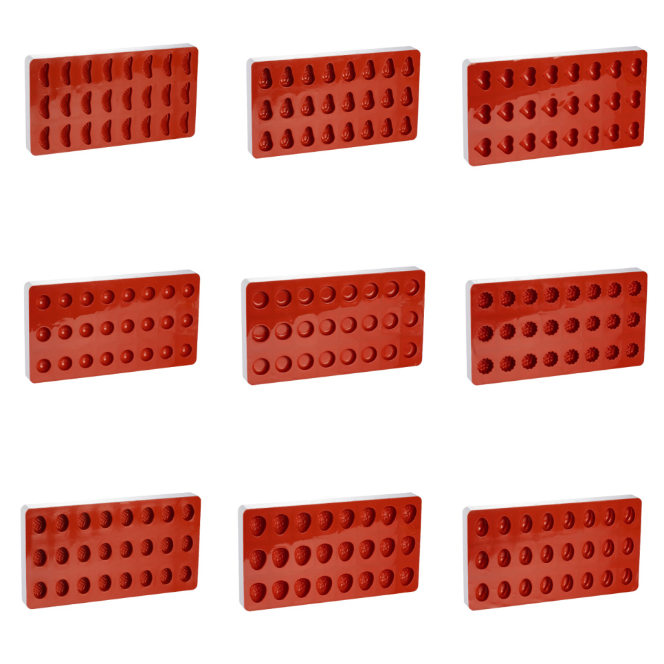 Bonbonform - Martellato in der Gruppe Backen / Backformen / Silikonformen bei The Kitchen Lab (1710-29069)