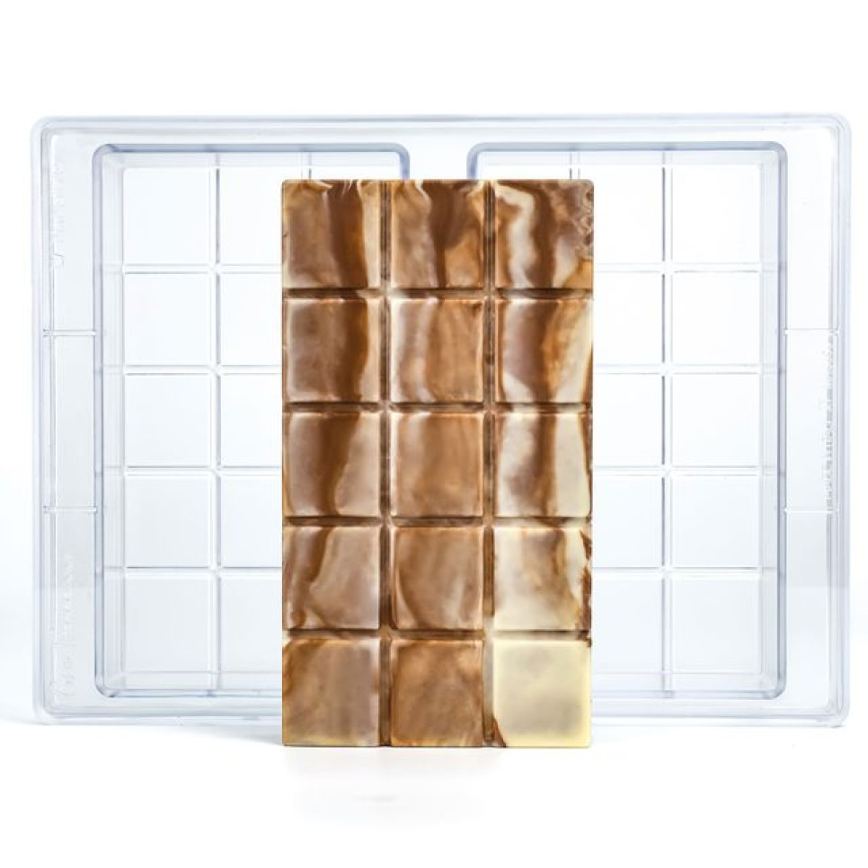 Schokoladenkuchenform, Giga, 21MA6050 - Martellato in der Gruppe Backen / Backformen / Pralinenformen bei The Kitchen Lab (1710-31017)
