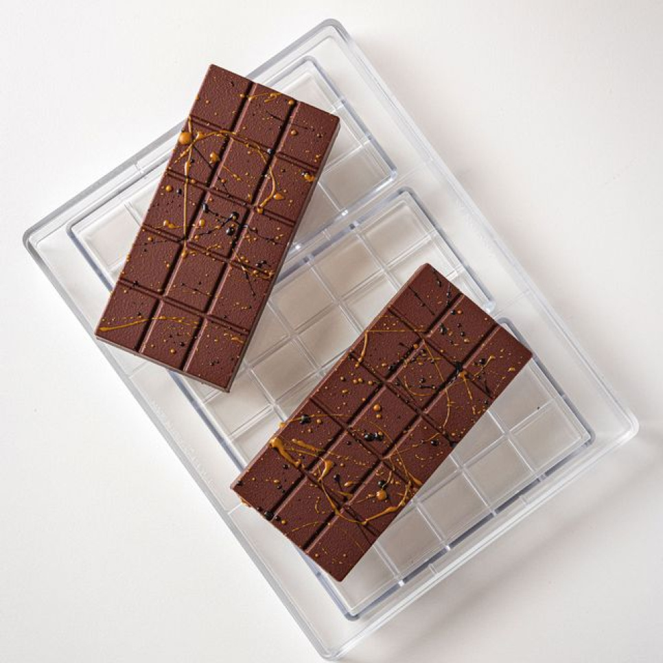 Schokoladenkuchenform, Yummy, 21MA2034 - Martellato in der Gruppe Backen / Backformen / Pralinenformen bei The Kitchen Lab (1710-31018)
