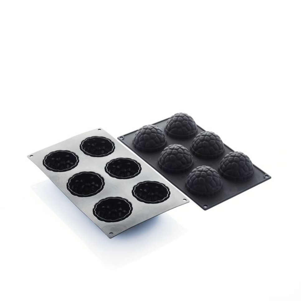 Silikonform, Schwarz, Mimose, 30SIL524 - Martellato in der Gruppe Backen / Backformen / Silikonformen bei The Kitchen Lab (1710-31019)