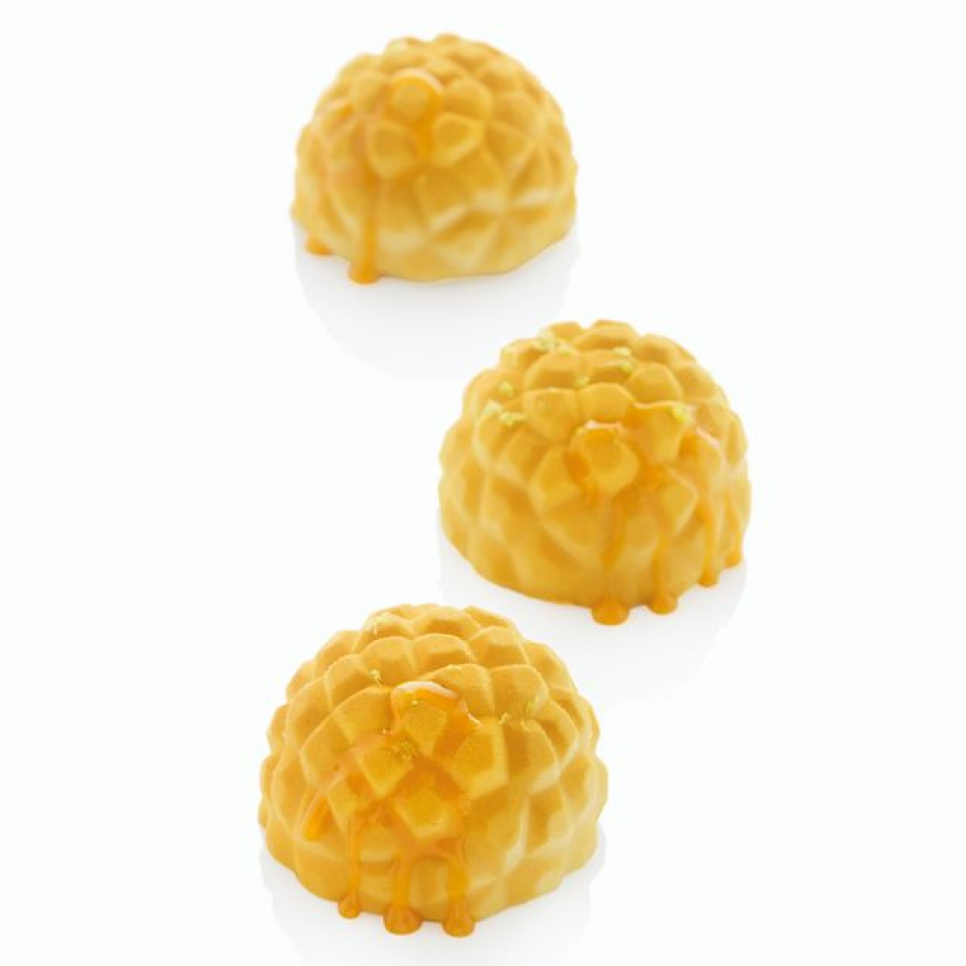 Silikonform, Schwarz, Mimose, 30SIL524 - Martellato