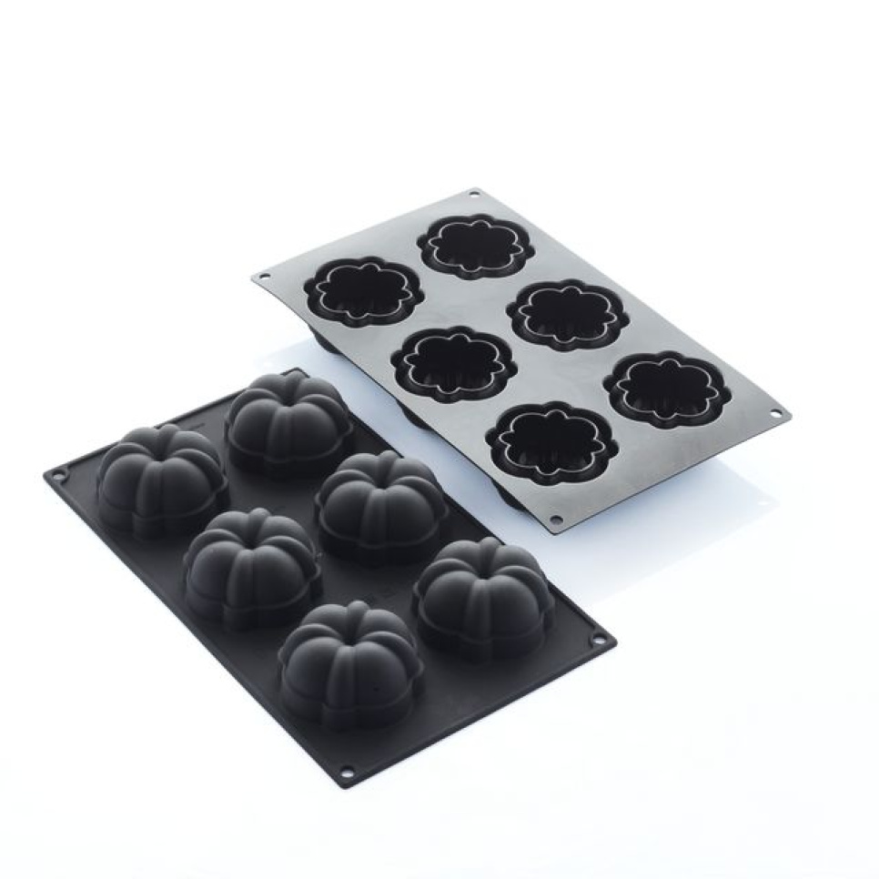 Silikonform, Schwarz, Pansé, 30SIL523 - Martellato in der Gruppe Backen / Backformen / Silikonformen bei The Kitchen Lab (1710-31021)
