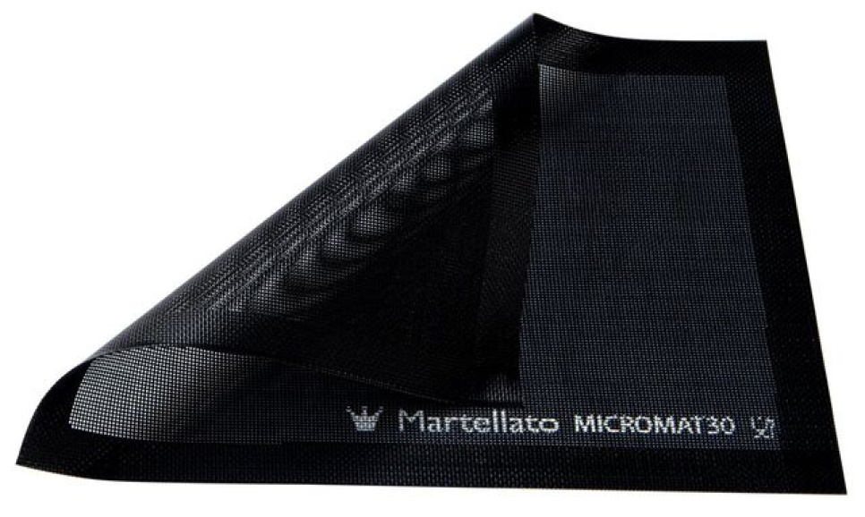 Gelochte Silikonmatte, Luftmatte, 38,5 x 28,5cm - Martellato