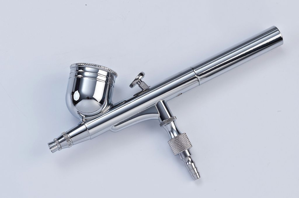 Airbrush / Spritzpistole, doppelte Wirkung - Martellato