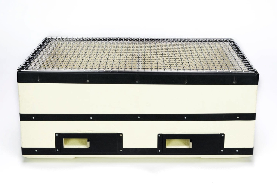 Handgefertigter japanischer Tischgrill - Konro in der Gruppe Kochen / Küchenutensilien / Asiatische Küche bei The Kitchen Lab (1731-16915)