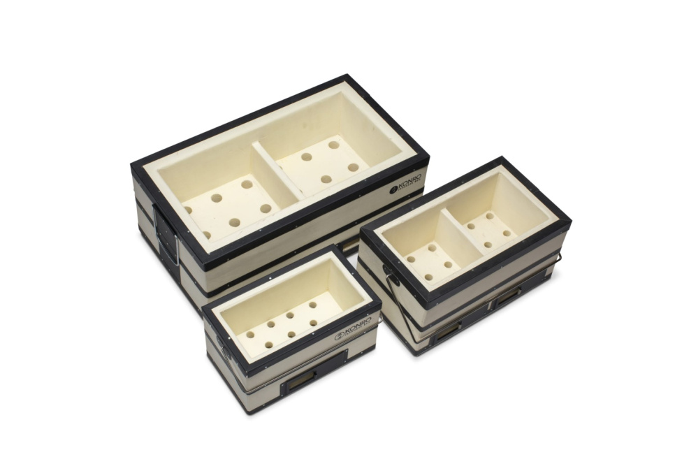 Handgefertigter japanischer Tischgrill - Konro