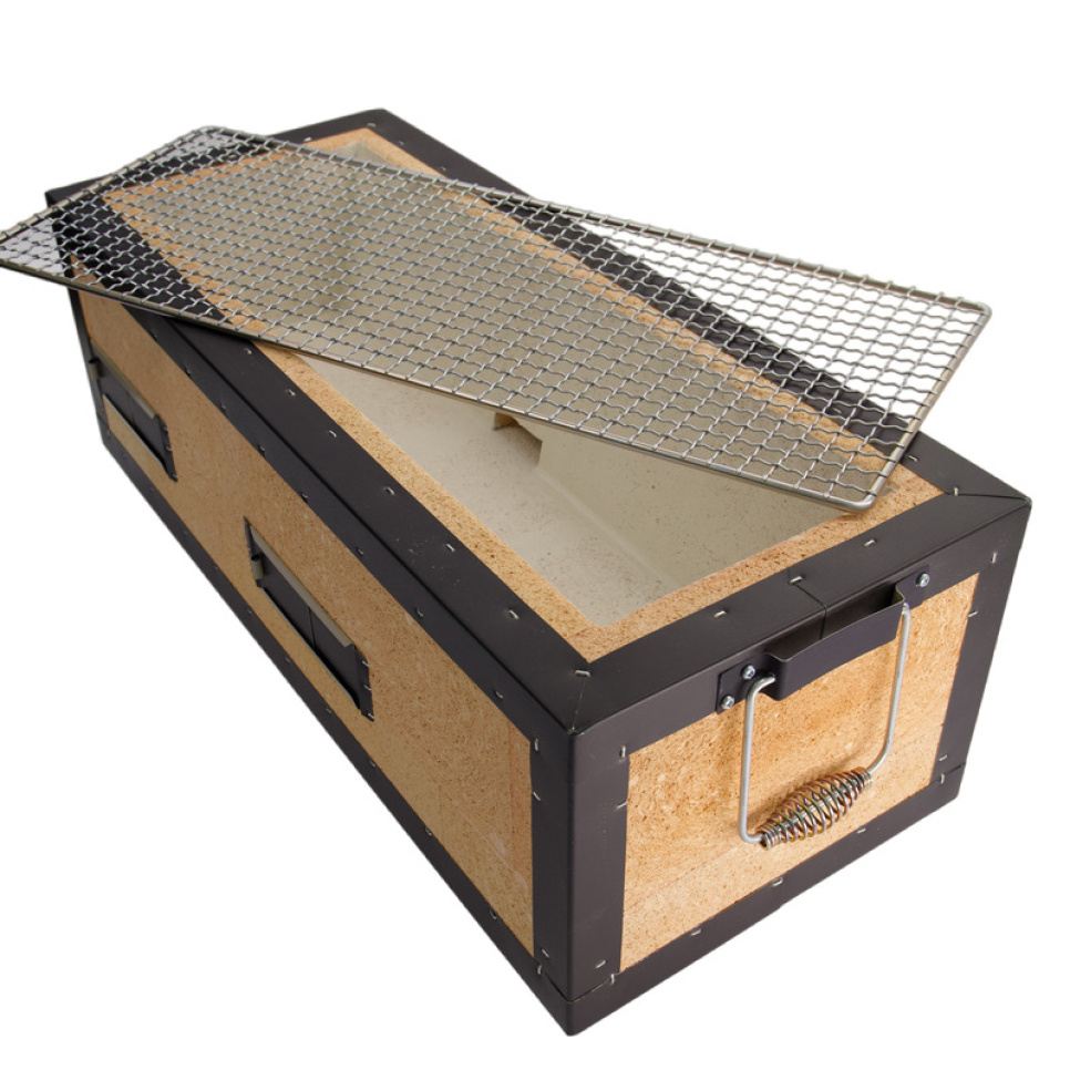 Japanischer Holzkohlegrill, Professional - Konro