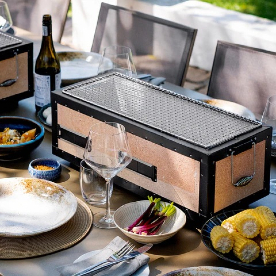 Japanischer Holzkohlegrill, Professional - Konro