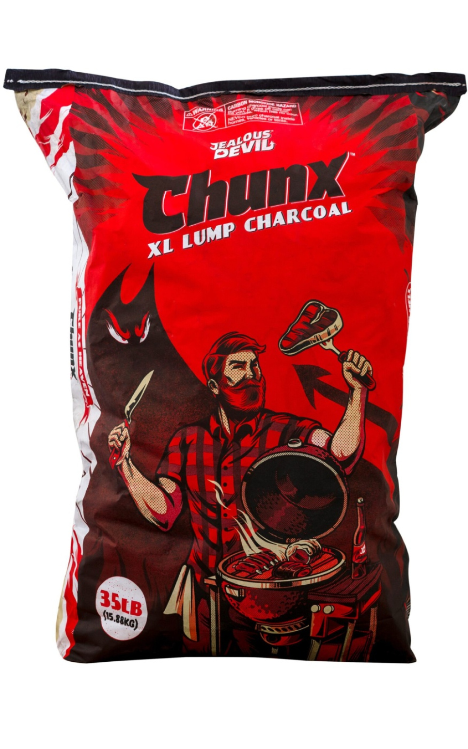 Grillkohle, Chunx XL – Holzkohle, 15,88 kg – Jealous Devil in der Gruppe Grills, Herde & Öfen / Grillkohle & Briketts / Holzkohle bei The Kitchen Lab (1738-26837)