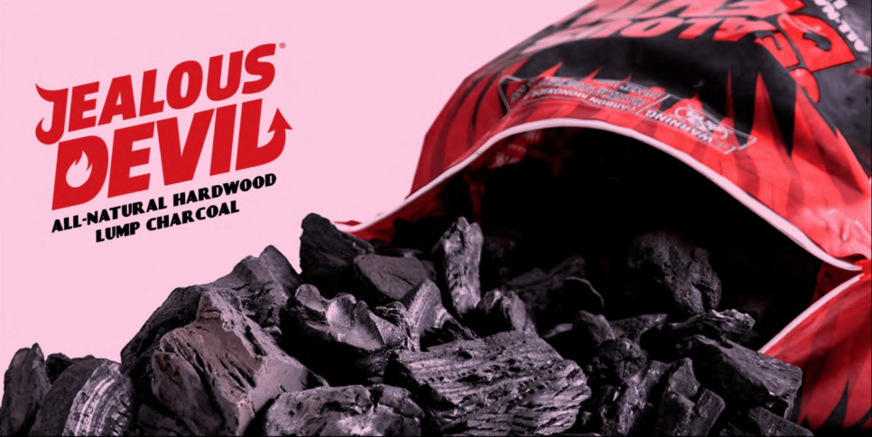 Grillkohle, Chunx XL – Holzkohle, 15,88 kg – Jealous Devil