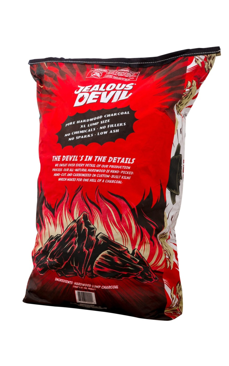 Grillkohle, Chunx XL – Holzkohle, 15,88 kg – Jealous Devil
