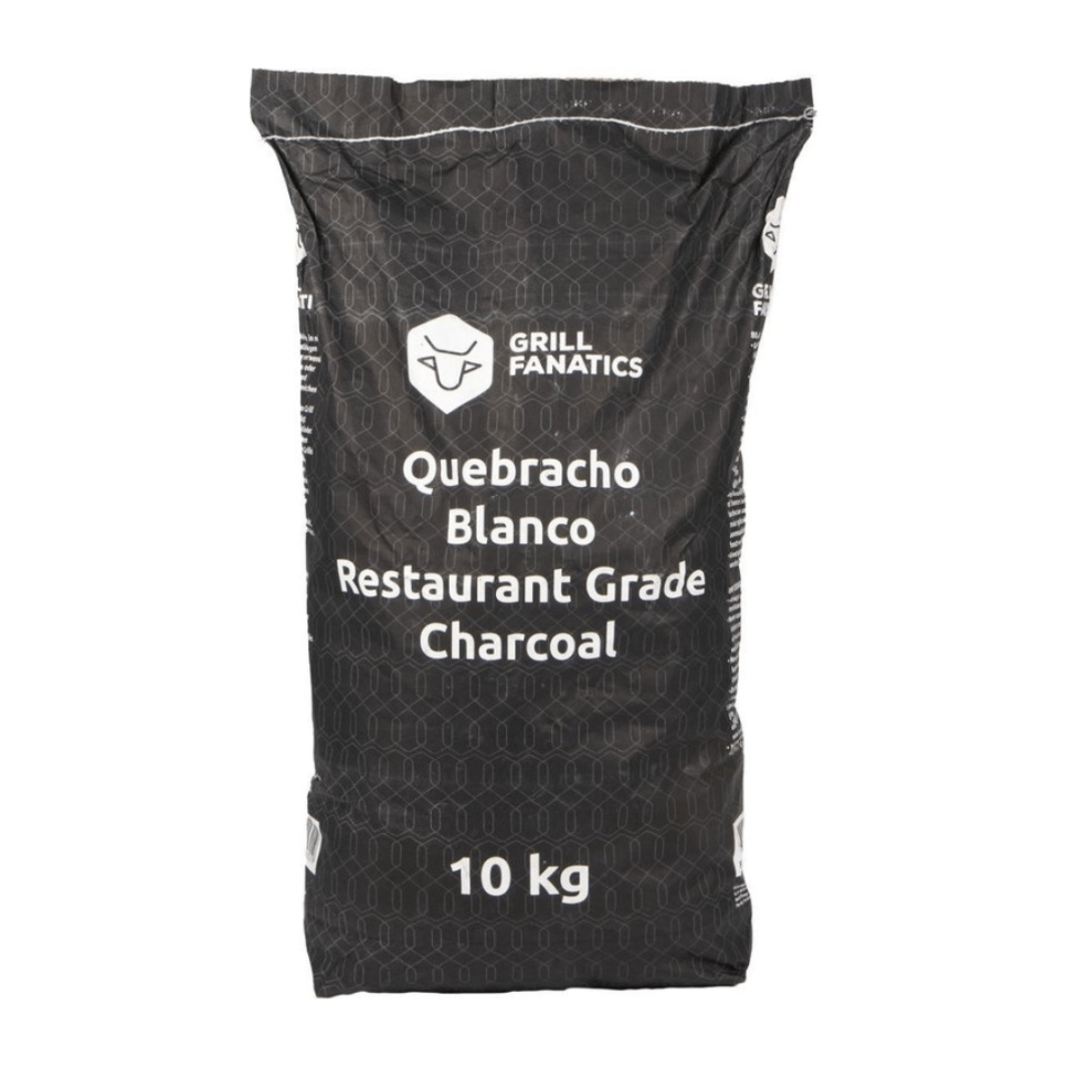 White Quebracho, Restaurant Grade, 10 kg - Grill Fanatics in der Gruppe Grills, Herde & Öfen / Grillkohle & Briketts / Holzkohle bei The Kitchen Lab (1738-31902)
