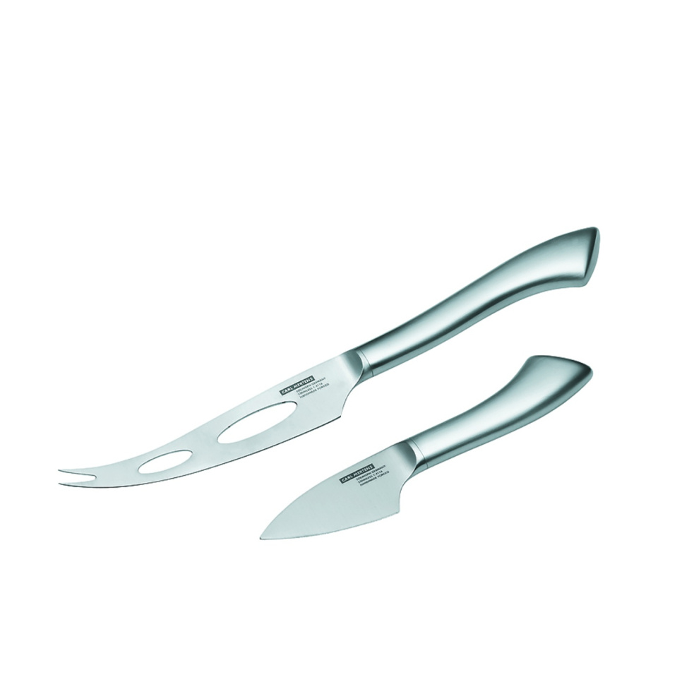Käsemesser, 2-teilig, Taglio - Carl Mertens in der Gruppe Kochen / Küchenmesser / Gebrauchsmesser bei The Kitchen Lab (1756-20762)