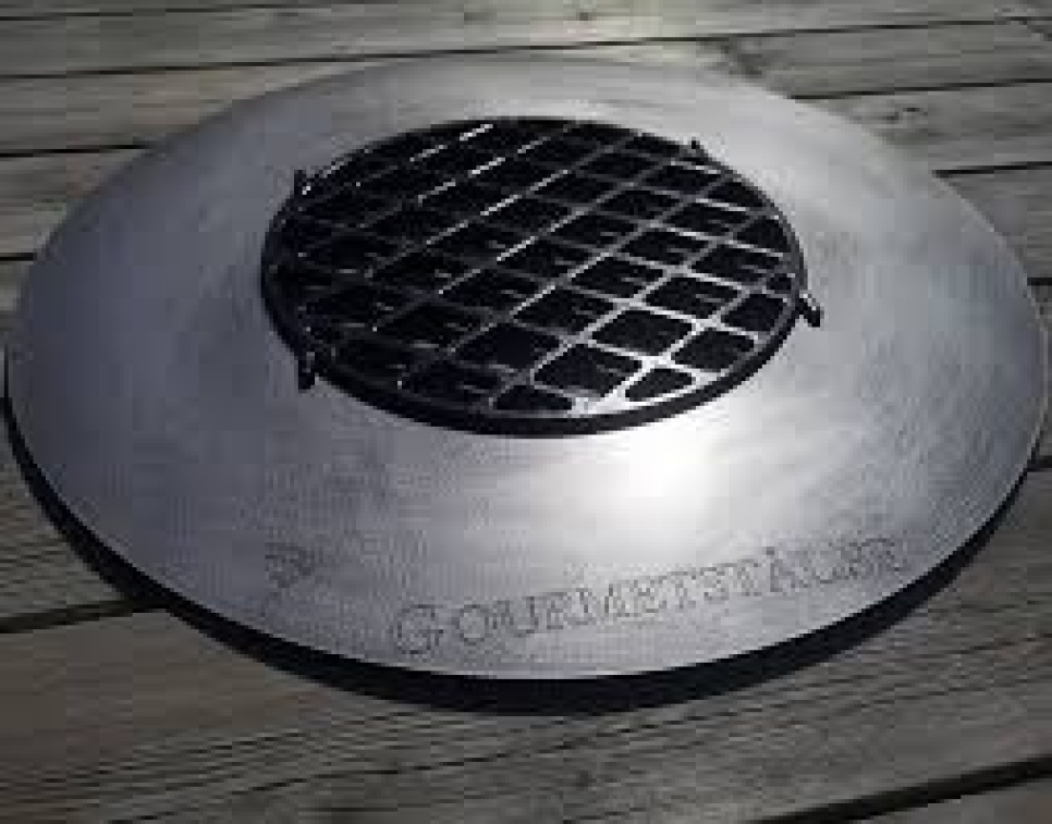 BBQ Grillrost 30cm - Gourmetstål