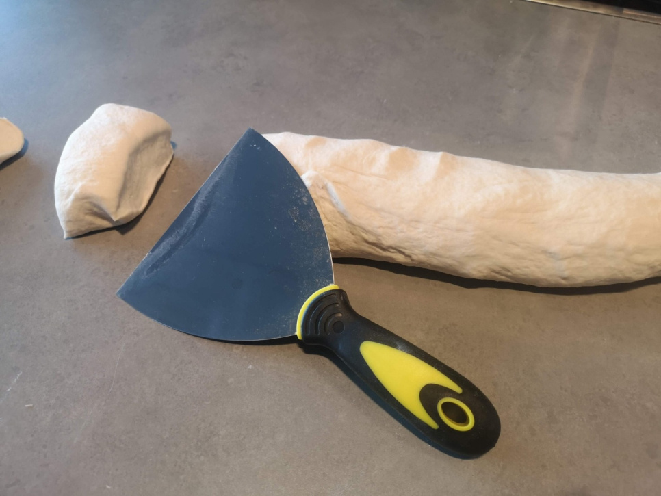 Teig- und Bratschaber - Gourmetstål