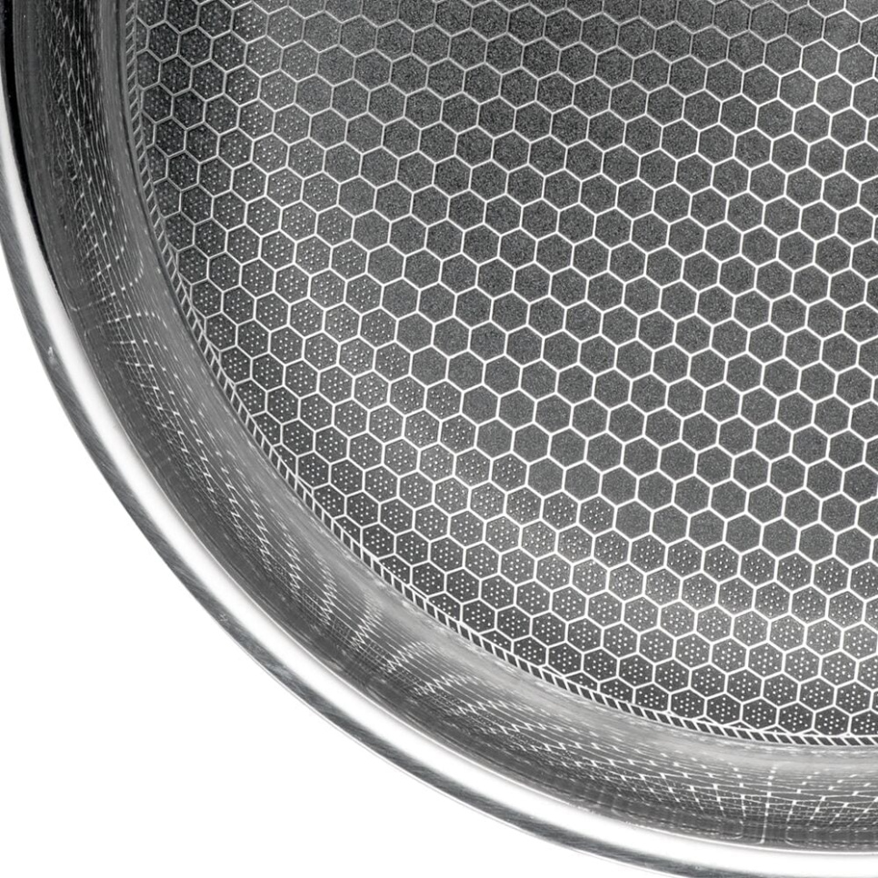 Servier-/Bratpfanne, STEELSAFE PRO - Heirol