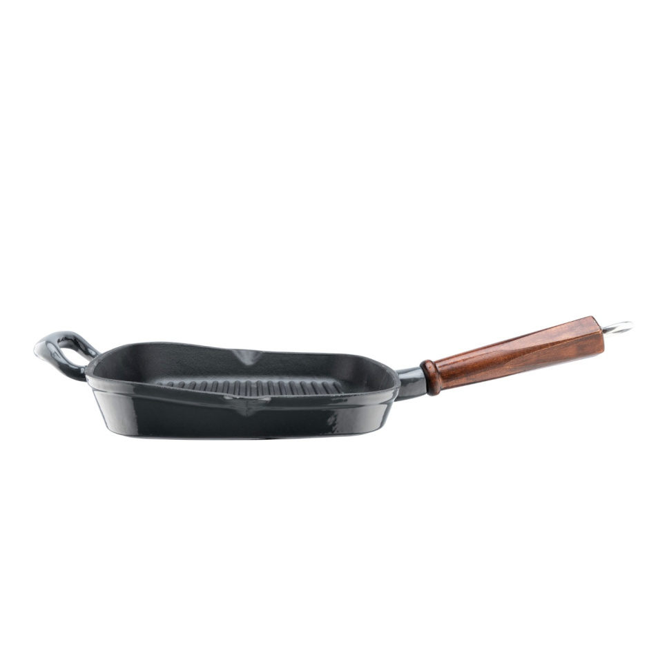 Grillpfanne aus Gusseisen 26 cm - Heirol in der Gruppe Kochen / Bratpfannen / Grillpfannen bei The Kitchen Lab (1786-22029)
