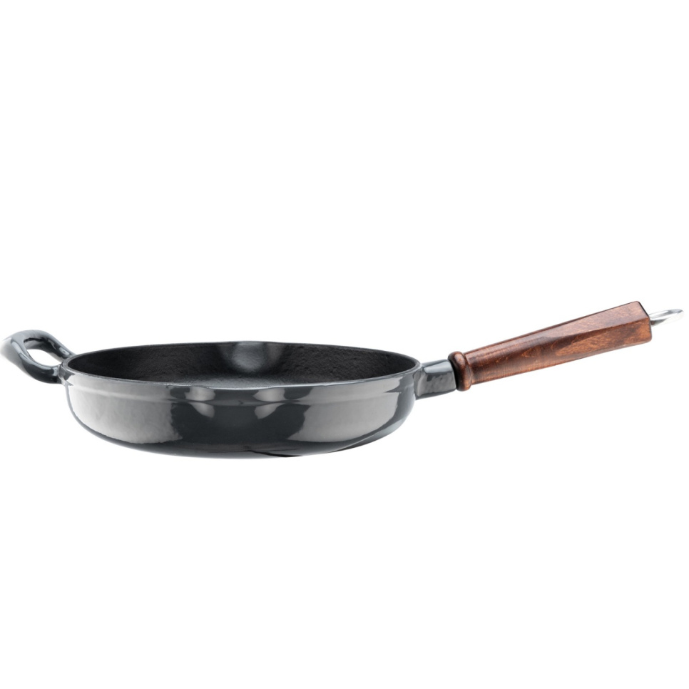 Bratpfanne aus Gusseisen 26 cm - Heirol in der Gruppe Kochen / Bratpfannen / Bratpfannen bei The Kitchen Lab (1786-22031)