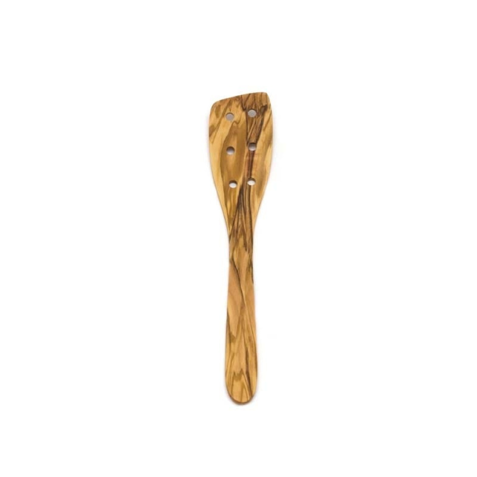 Schaumkelle, 30 cm, Olivenholz - Heirol in der Gruppe Kochen / Küchenutensilien / Kellen & Löffel bei The Kitchen Lab (1786-25194)