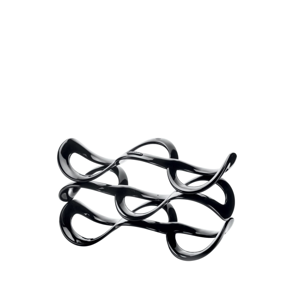 Weinregal, Cuvée, schwarz - Guzzini in der Gruppe Bar & Wein / Weinzubehör / Weinregale bei The Kitchen Lab (1791-20042)