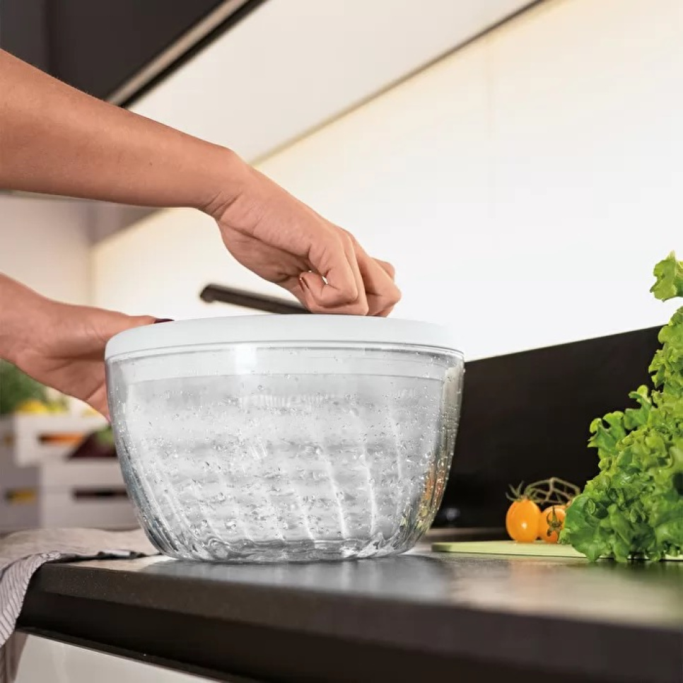 Salatschleuder verschiedene Farben - Guzzini - Weiß