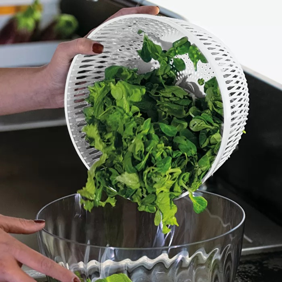 Salatschleuder verschiedene Farben - Guzzini - Weiß