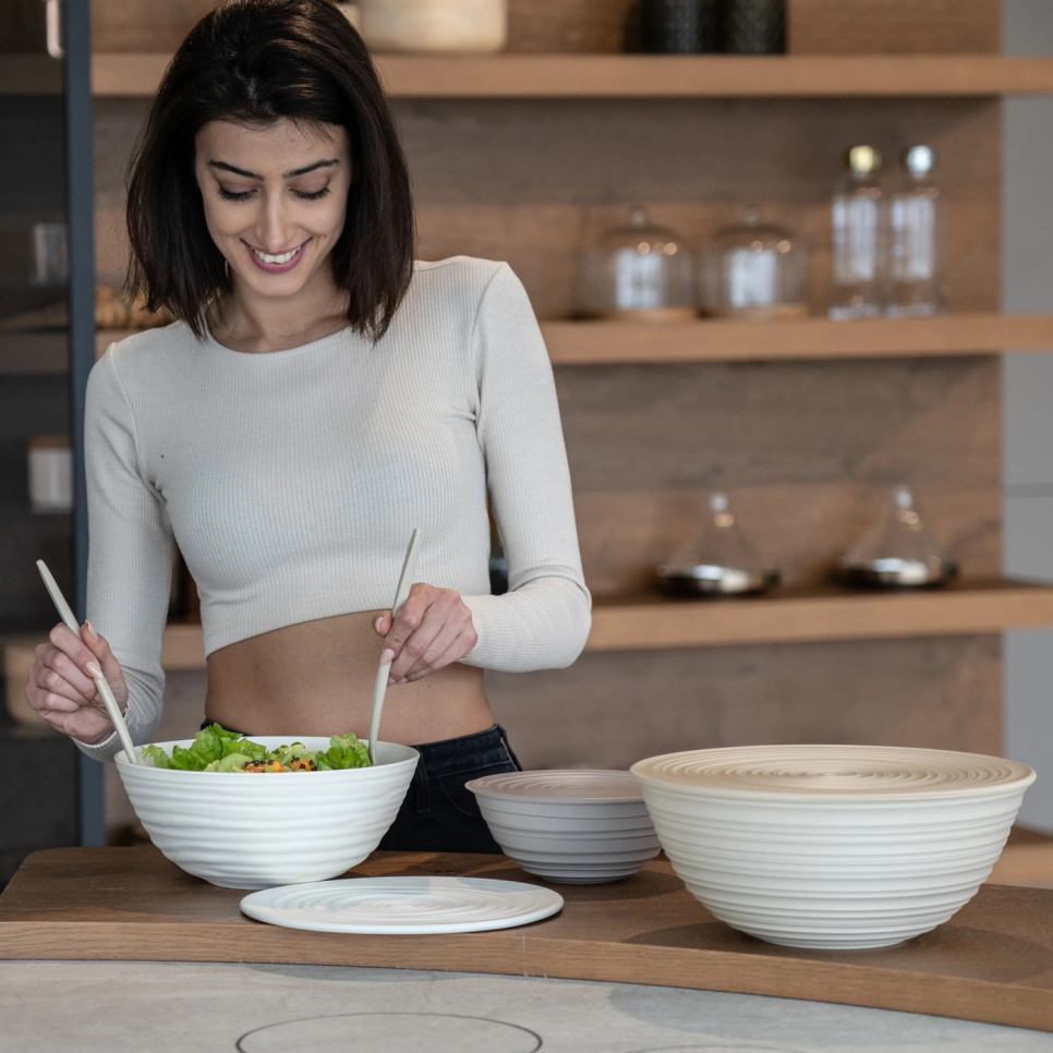 Servierschale mit Deckel, XL, Tierra - Guzzini