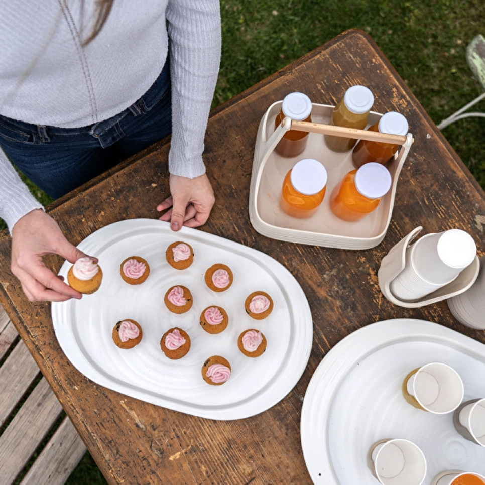 Plastikschale, Tierra - Guzzini